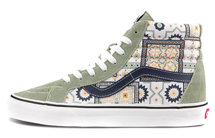 Кроссовки Vans Sk8-Hi Reissue Morocccan Tile Dark Khaki, Серый, Кроссовки Vans Sk8-Hi Reissue Morocccan Tile Dark Khaki
Кроссовки Vans Sk8-Hi Reissue Morocccan Tile Dark Khaki, Серый, Кроссовки Vans Sk8-Hi Reissue Morocccan Tile Dark Khaki