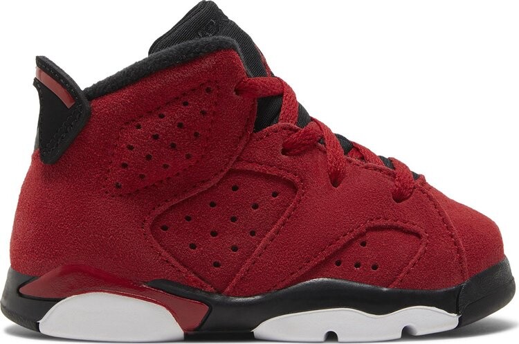 Кроссовки Air Jordan 6 Retro TD 'Toro Bravo', красный
Кроссовки Air Jordan 6 Retro TD 'Toro Bravo', красный