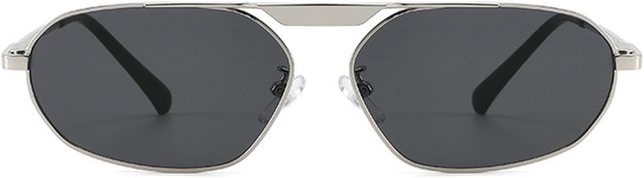 Laureles Ретро Солнцезащитные очки «кошачий глаз» в форме неправильного многоугольника, модные металлические солнцезащитные очки для женщин, панк-очки, защита от ультрафиолета UV400, C4
Laureles Ретро Солнцезащитные очки «кошачий глаз» в форме неправильного многоугольника, модные металлические солнцезащитные очки для женщин, панк-очки, защита от ультрафиолета UV400, C4