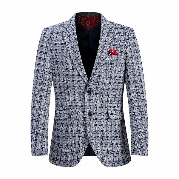 Блейзер для мальчиков slim fit в клетку houndstooth Elie Balleh
Блейзер для мальчиков slim fit в клетку houndstooth Elie Balleh
