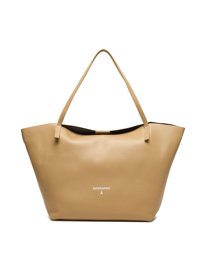 Сумка-шоппер Patrizia Pepe 2B0130/L148-B775 Beige
Сумка-шоппер Patrizia Pepe 2B0130/L148-B775 Beige