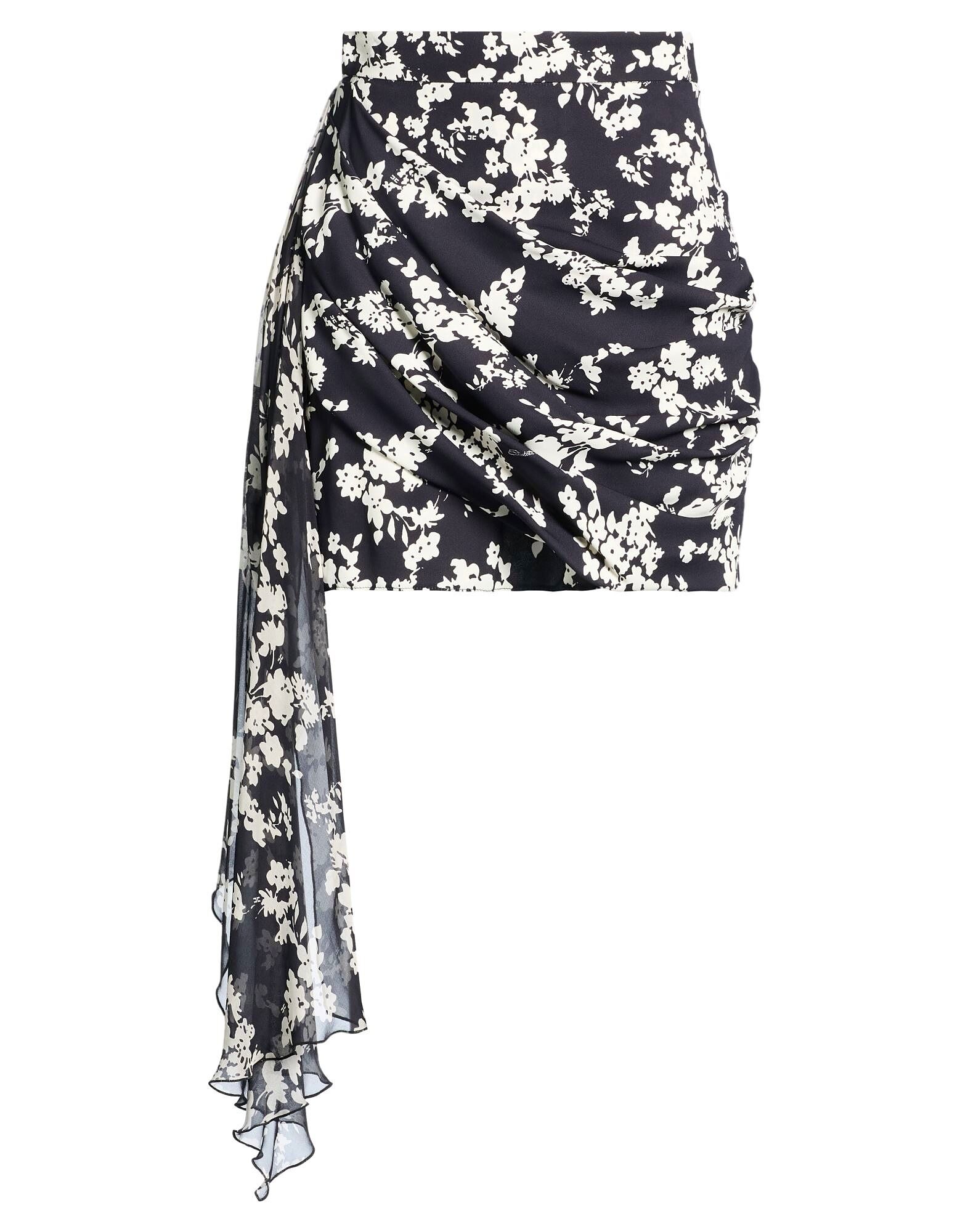 Мини-юбки Elisabetta Franchi, черный
Мини-юбки Elisabetta Franchi, черный