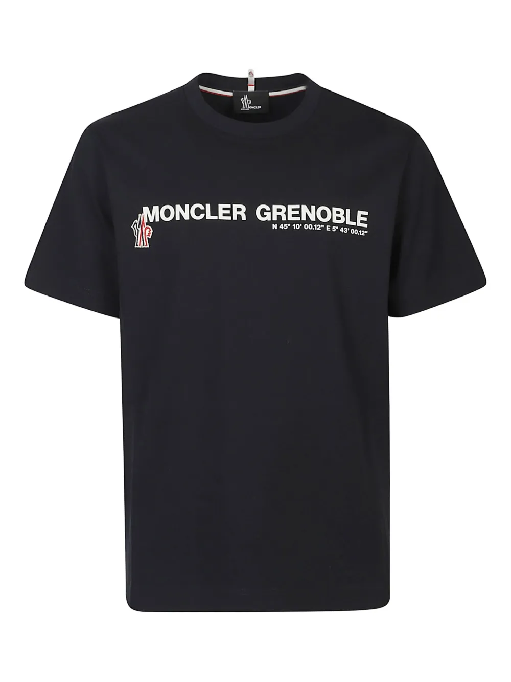 Футболка с логотипом Moncler Grenoble, черный
Футболка с логотипом Moncler Grenoble, черный