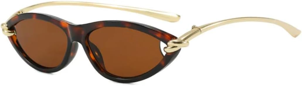 Винтажные солнцезащитные очки «кошачий глаз» для женщин и мужчин, роскошные дизайнерские солнцезащитные очки в стиле панк, популярные оттенки, защита от УФ-излучения UV400 SZVVBKK, Leopard Brown
Винтажные солнцезащитные очки «кошачий глаз» для женщин и мужчин, роскошные дизайнерские солнцезащитные очки в стиле панк, популярные оттенки, защита от УФ-излучения UV400 SZVVBKK, Leopard Brown