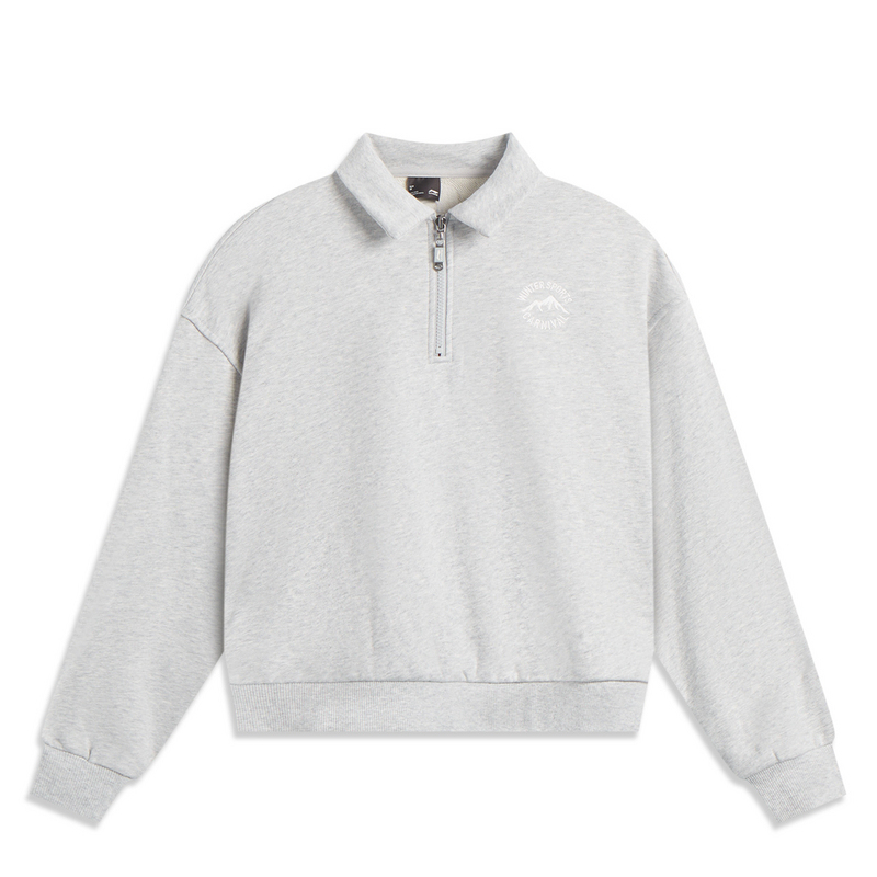 Спортивная толстовка Women's Gray из коллекции Sports Life LINING, серый
Спортивная толстовка Women's Gray из коллекции Sports Life LINING, серый