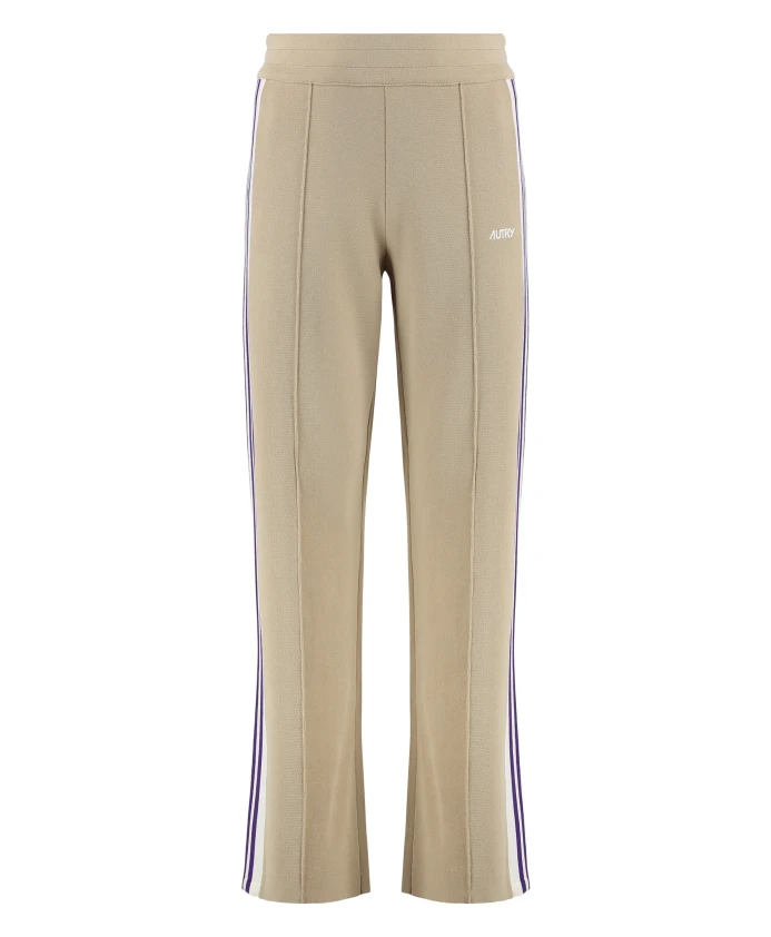 Вискозные спортивные штаны Autry, бежевый
Вискозные спортивные штаны Autry, бежевый