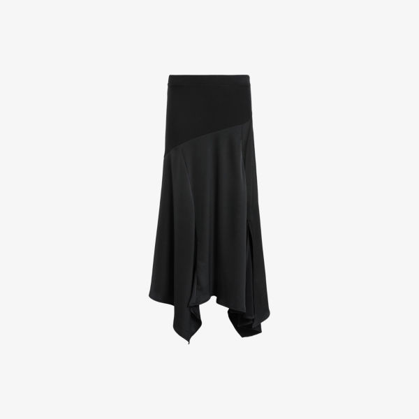 Юбка атласная Allsaints Pia, черный
Юбка атласная Allsaints Pia, черный