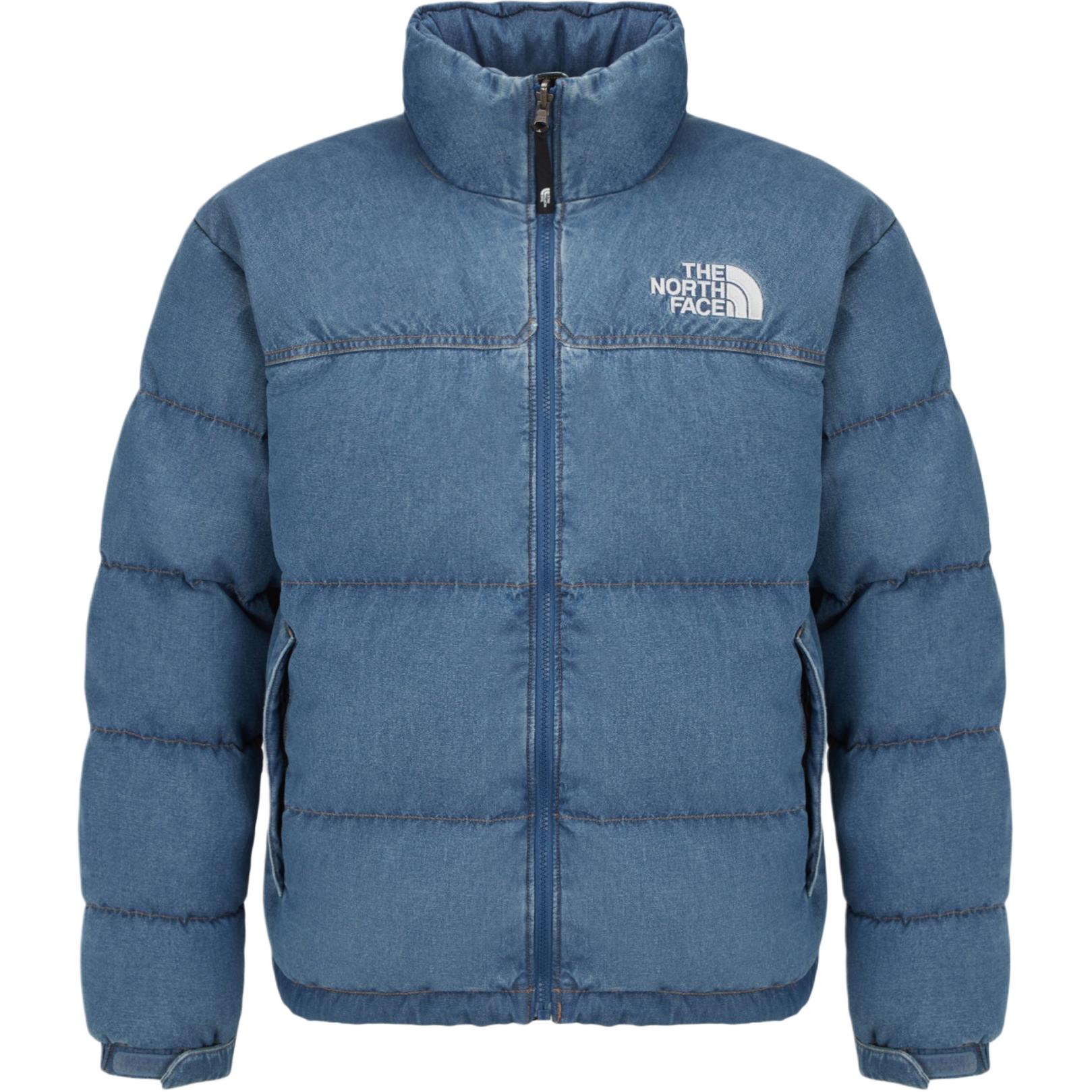 Мужская пуховая куртка The North Face, синий
Мужская пуховая куртка The North Face, синий