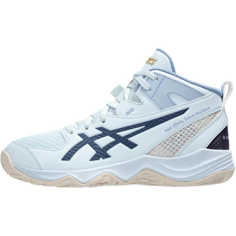 ASICS Dunkshot MB 10 Mid Top детские баскетбольные кроссовки white blue kids
ASICS Dunkshot MB 10 Mid Top детские баскетбольные кроссовки white blue kids
