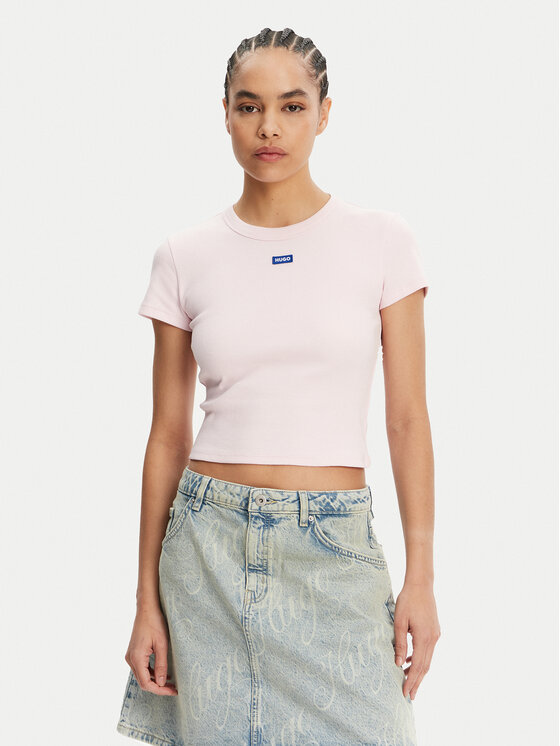 Облегающая футболка Baby 50510749 Hugo, розовый
Облегающая футболка Baby 50510749 Hugo, розовый