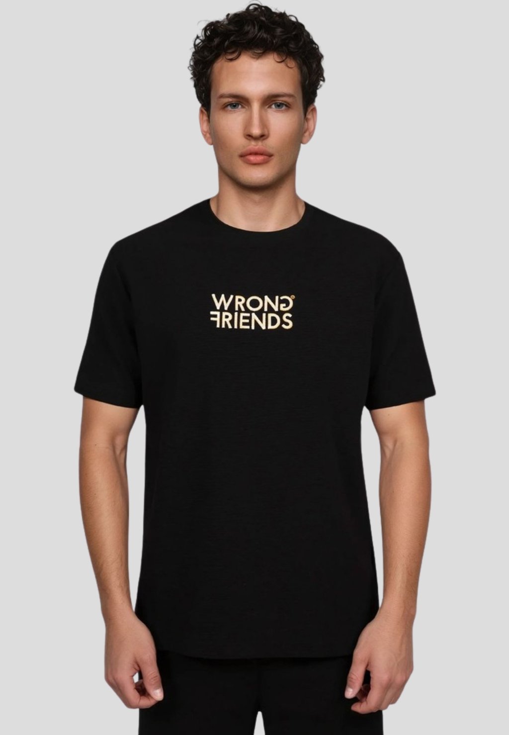 Футболка с принтом OTHELLO Wrong Friends, черный
Футболка с принтом OTHELLO Wrong Friends, черный