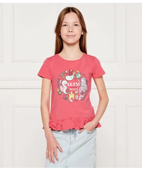 Блуза Regular fit Guess, розовый
Блуза Regular fit Guess, розовый