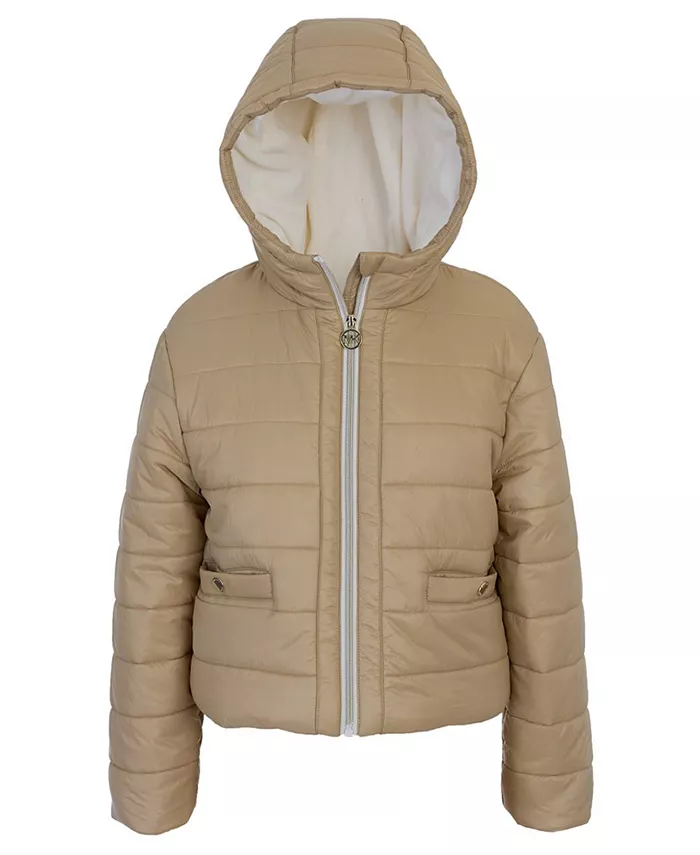 Куртка средней толщины с флисовой подкладкой для больших девочек Michael Kors, коричневый/бежевый
Куртка средней толщины с флисовой подкладкой для больших девочек Michael Kors, коричневый/бежевый