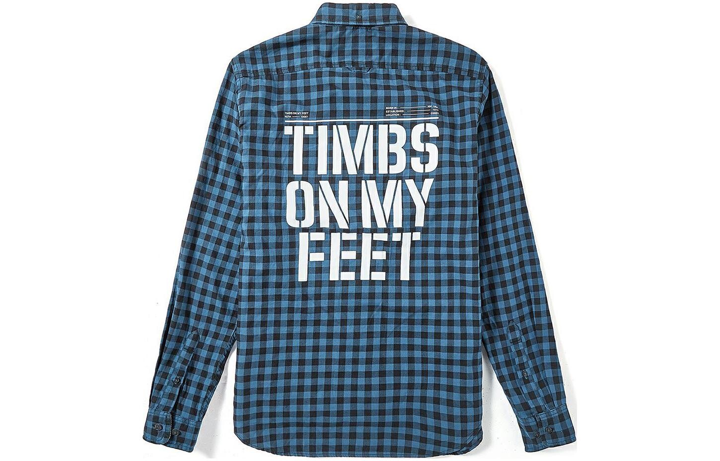 Мужская рубашка Timberland, цвет Blue
Мужская рубашка Timberland, цвет Blue