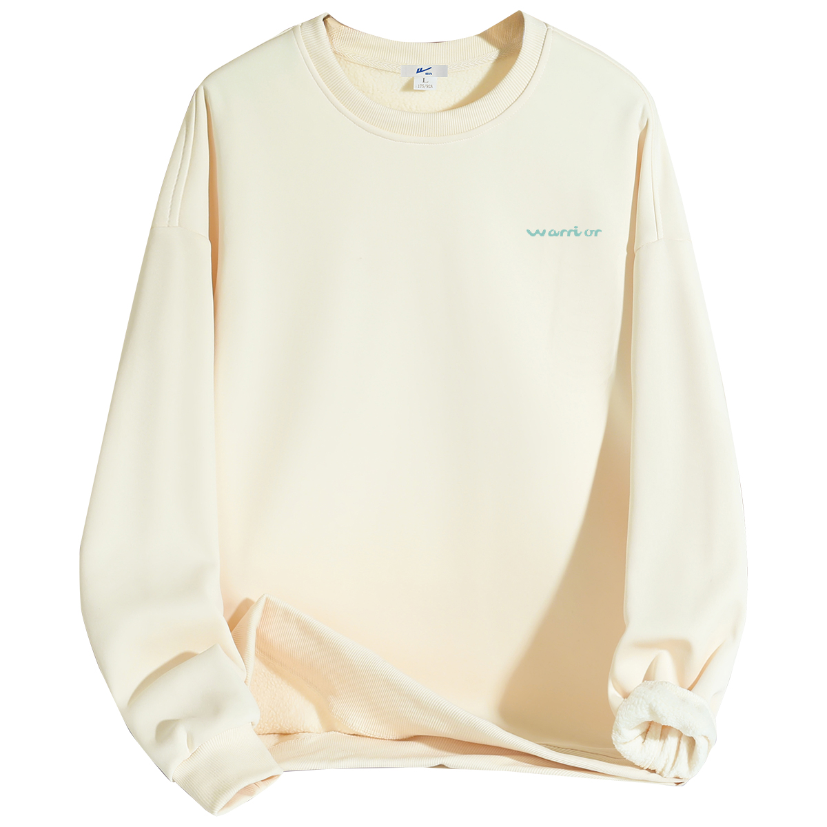 Унисекс свитшот WARRIOR, Apricot (Fleece-Lined And Thickened)
Унисекс свитшот WARRIOR, Apricot (Fleece-Lined And Thickened)