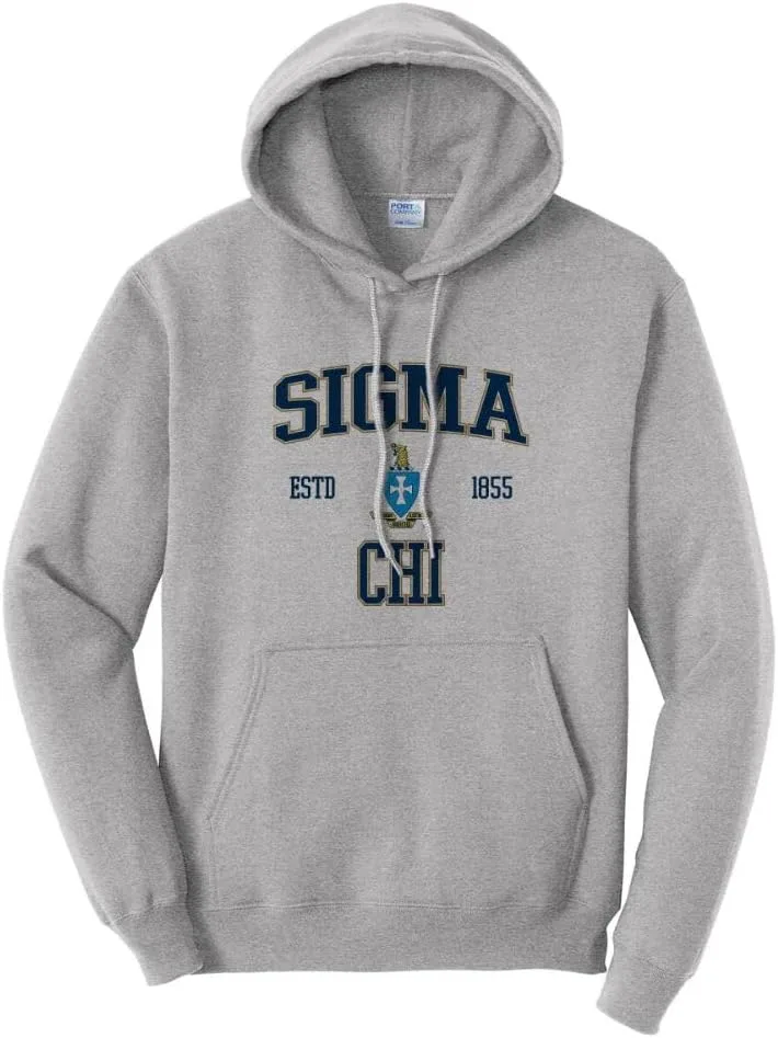 Толстовка Sigma Chi Classic Crest Campus Classics
Толстовка Sigma Chi Classic Crest Campus Classics