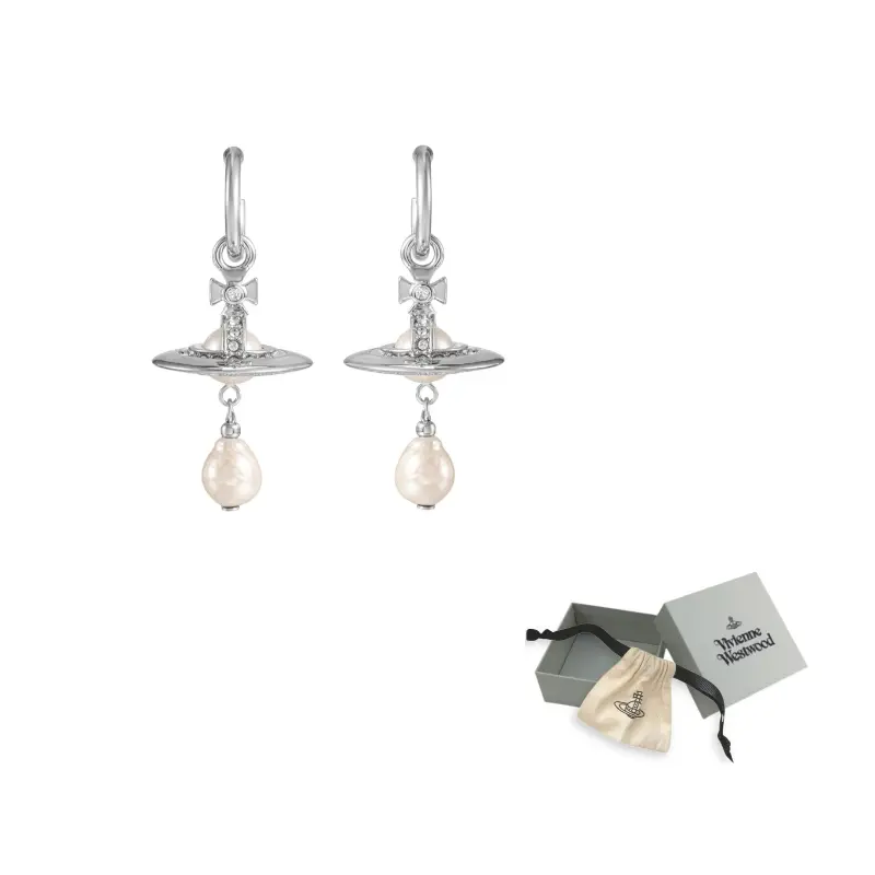 Серьги-гвоздики с деталью orb Vivienne Westwood
Серьги-гвоздики с деталью orb Vivienne Westwood