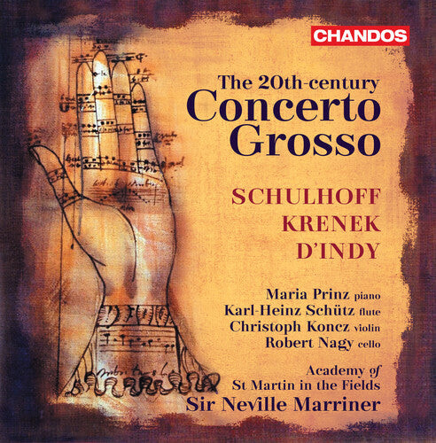 CD диск D'Indy / Schutz / Academy of st Martin in Fields: 20th-Century Concerto Grosso
CD диск D'Indy / Schutz / Academy of st Martin in Fields: 20th-Century Concerto Grosso