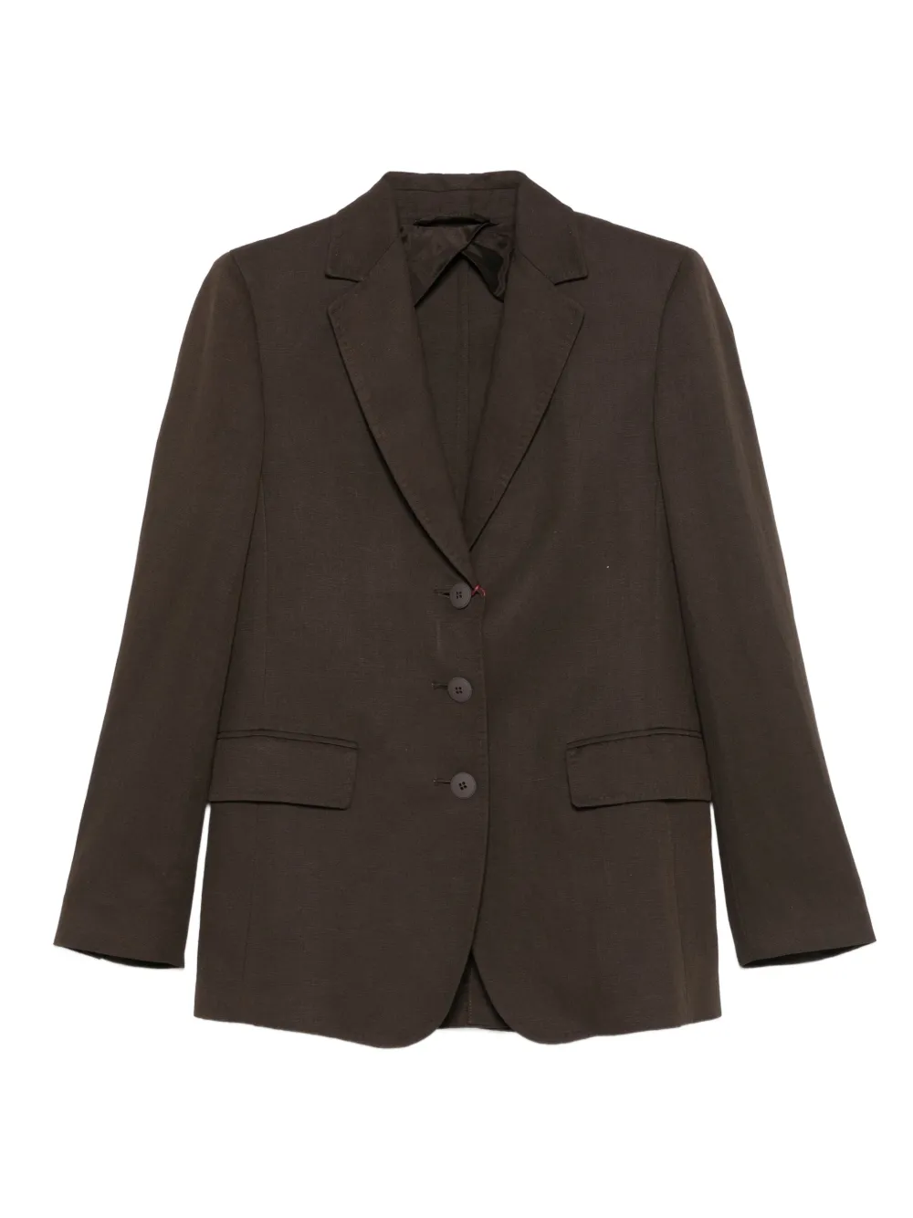 Пиджак на пуговицах MAX MARA, коричневый
Пиджак на пуговицах MAX MARA, коричневый