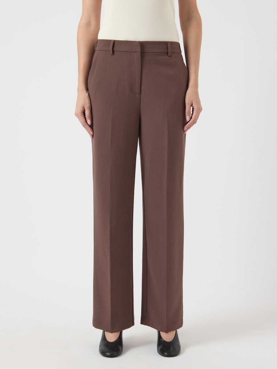 Брюки YAS LIKKA HW WIDE, Chocolate Brown/Brown
Брюки YAS LIKKA HW WIDE, Chocolate Brown/Brown