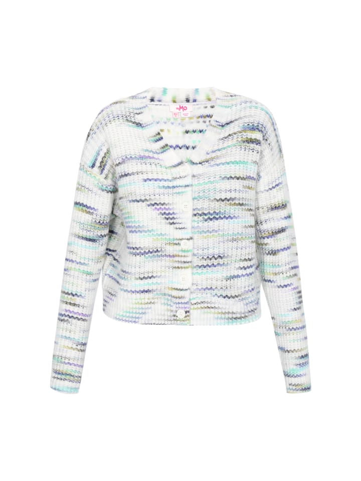 Женский кардиган в цвете молочный белый myMo
Женский кардиган в цвете молочный белый myMo