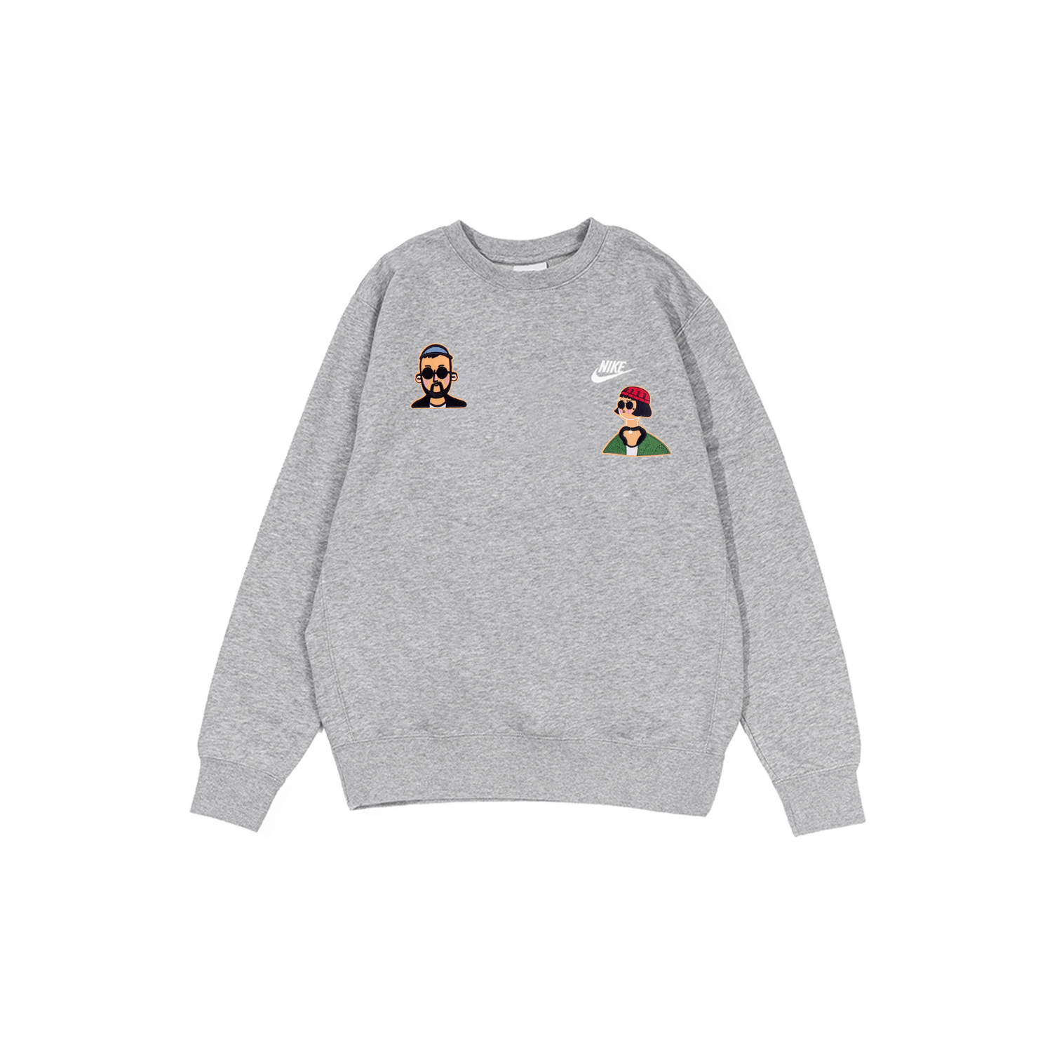 Nike Серый свитшот Men's Gray
Nike Серый свитшот Men's Gray