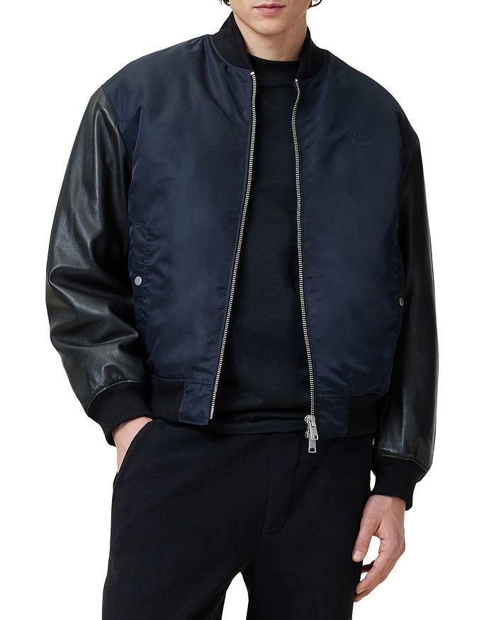 Куртка-бомбер Майлер ALLSAINTS, синий
Куртка-бомбер Майлер ALLSAINTS, синий