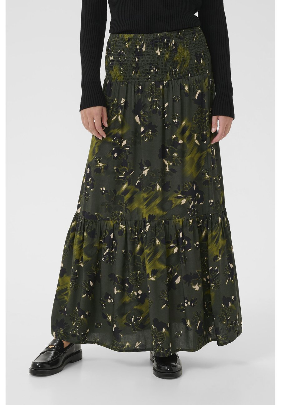 Юбка Cream TIAH, Rifle Green Flower/Green
Юбка Cream TIAH, Rifle Green Flower/Green