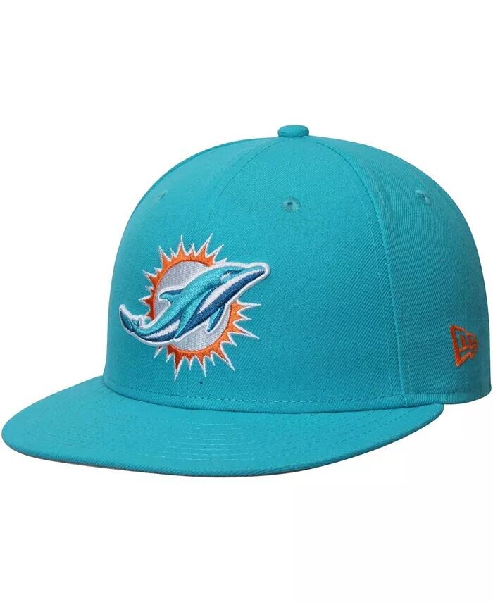 Мужская кепка Dolphins Aqua NFL Omaha 59FIFTY New Era
Мужская кепка Dolphins Aqua NFL Omaha 59FIFTY New Era