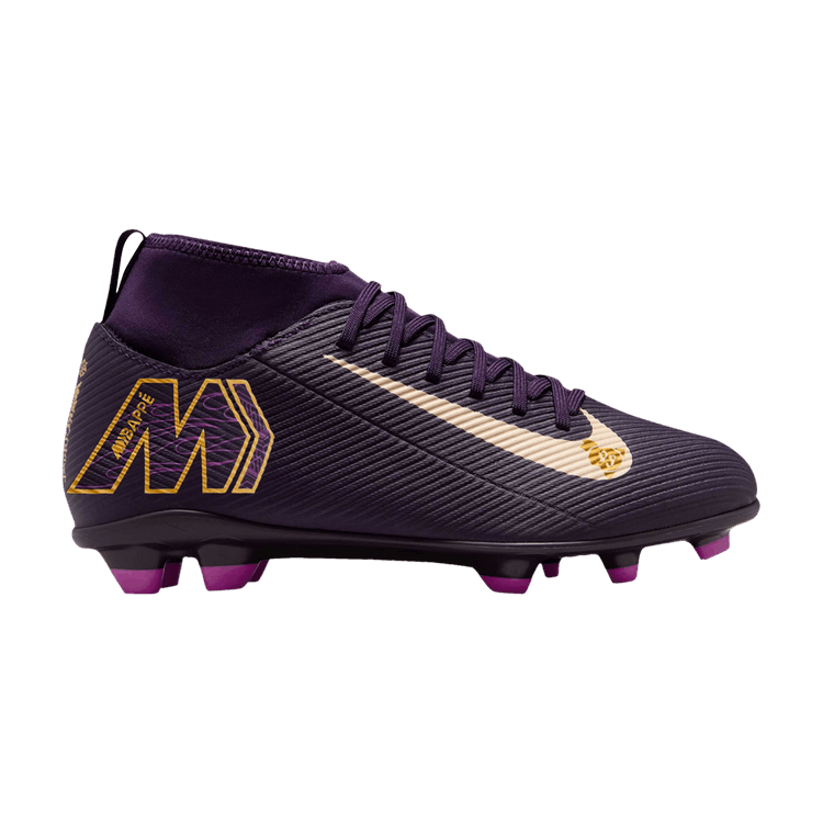 Кроссовки Kylian Mbappé x Mercurial Superfly 10 Club MG GS 'Grand Purple', фиолетовый
Кроссовки Kylian Mbappé x Mercurial Superfly 10 Club MG GS 'Grand Purple', фиолетовый