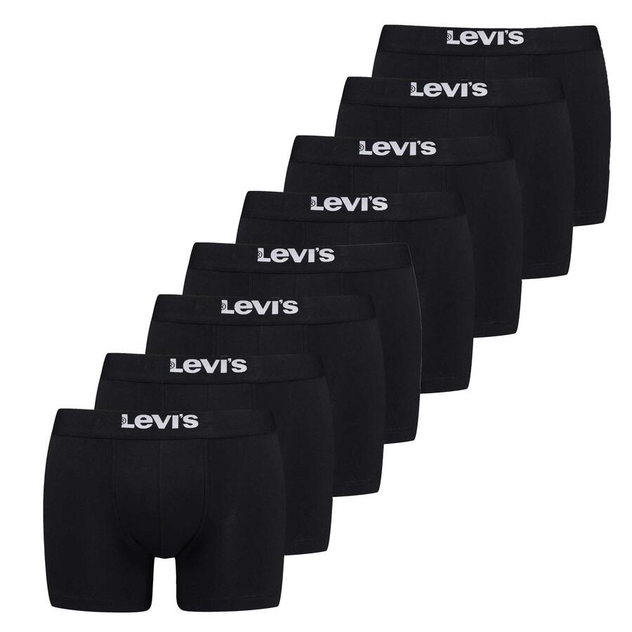 LEVI'S Мужские боксеры, упаковка из 8 шт., однотонные, базовые, ORG CO 4P ECOM
LEVI'S Мужские боксеры, упаковка из 8 шт., однотонные, базовые, ORG CO 4P ECOM