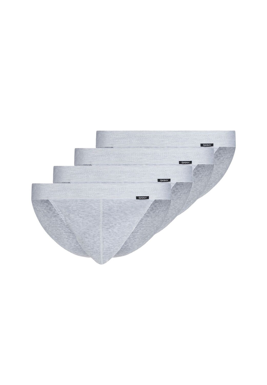 Трусы / трусы, набор из 4 шт базовый SKINY, цвет Silver Melange
Трусы / трусы, набор из 4 шт базовый SKINY, цвет Silver Melange