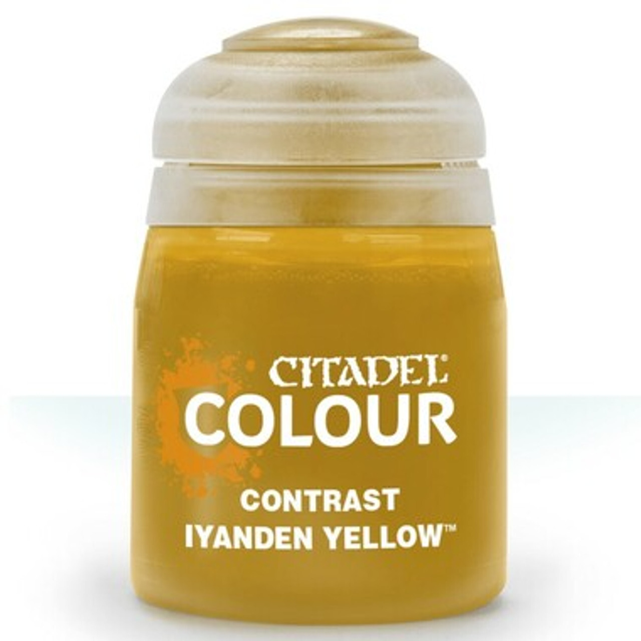 Аксессуары Citadel Colour Contrast: Iyanden Yellow (18ml)
Аксессуары Citadel Colour Contrast: Iyanden Yellow (18ml)