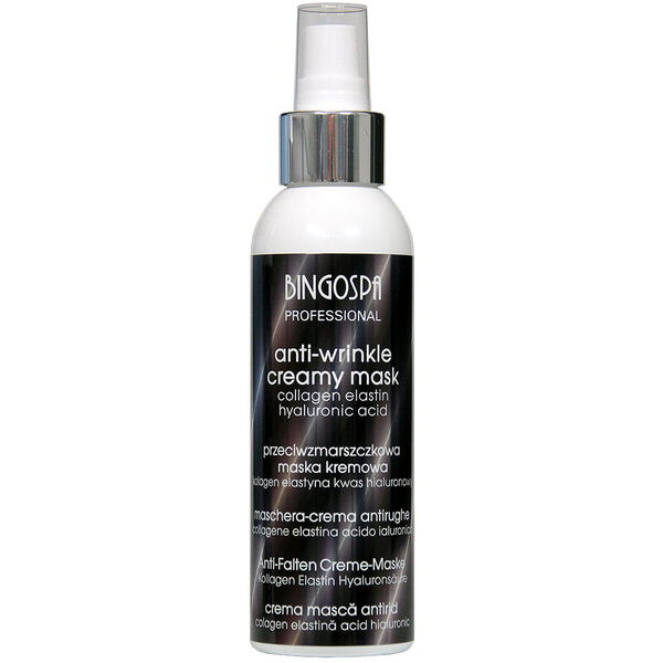 Крем-маска для лица против морщин, 135 г Bingospa Professional
Крем-маска для лица против морщин, 135 г Bingospa Professional