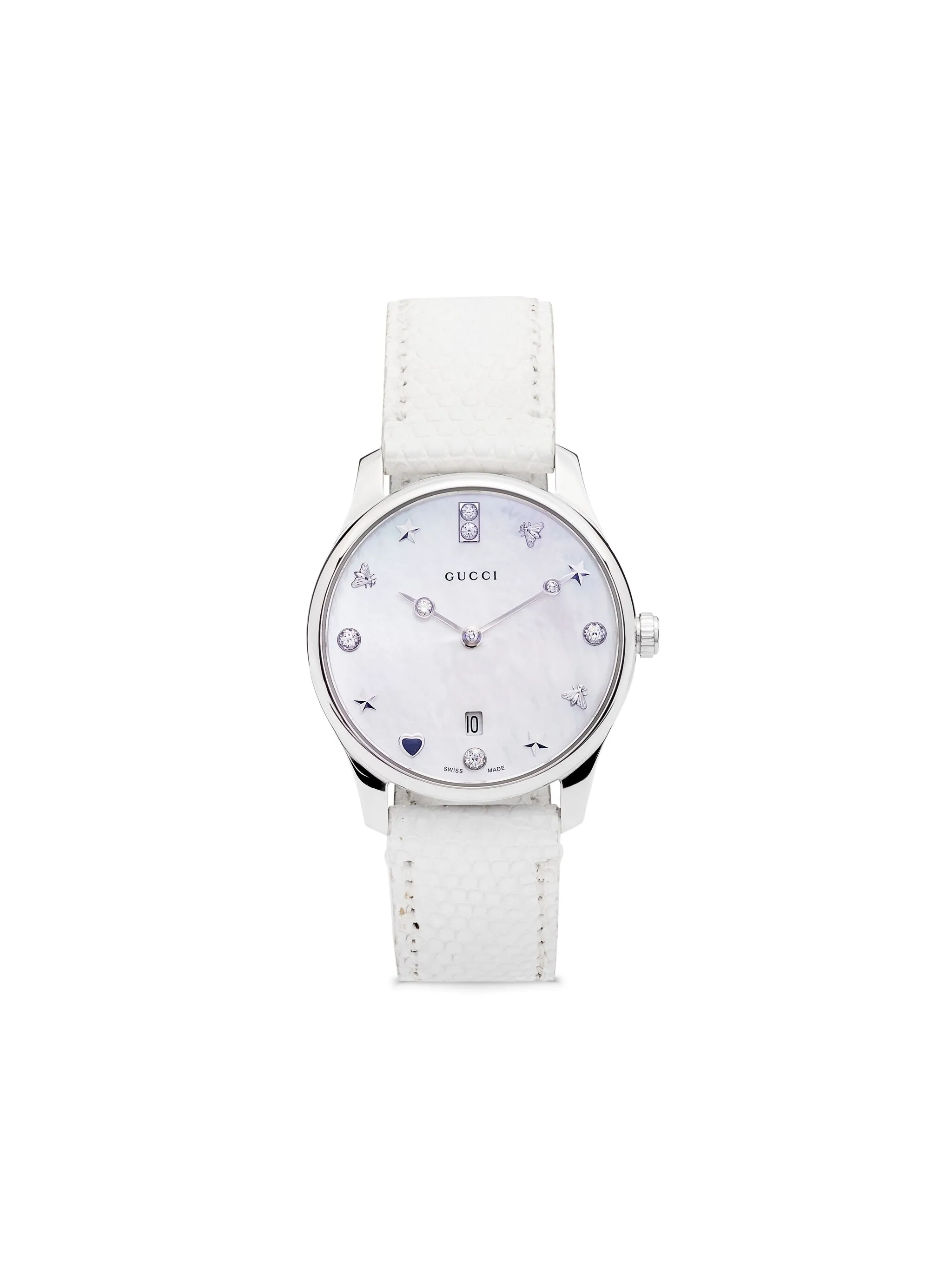 Наручные часы G-Timeless 29 мм Gucci, нейтральный
Наручные часы G-Timeless 29 мм Gucci, нейтральный