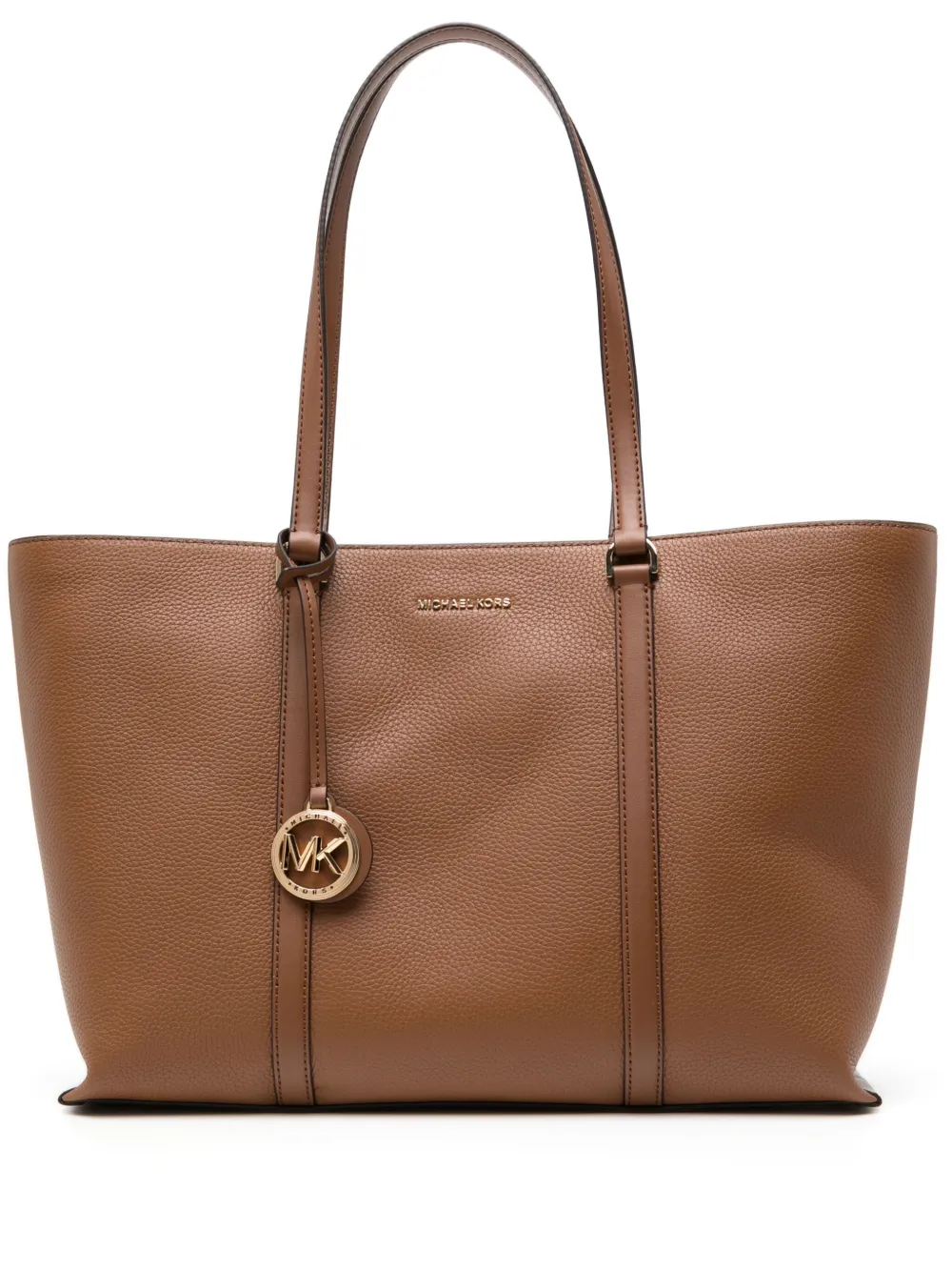 Большая сумка-тоут Temple MICHAEL KORS, коричневый 
Большая сумка-тоут Temple MICHAEL KORS, коричневый