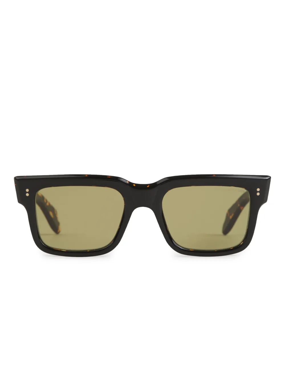 Солнцезащитные очки 1403 в квадратной оправе Cutler & Gross, коричневый 
Солнцезащитные очки 1403 в квадратной оправе Cutler & Gross, коричневый