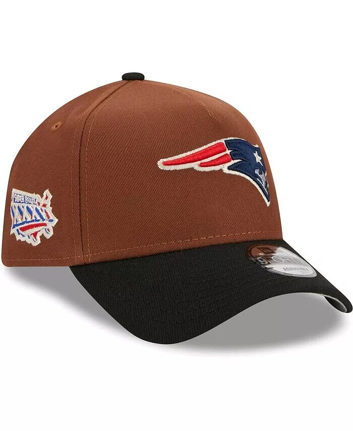 Мужская коричневая, черная регулируемая кепка New England Patriots Harvest с А-образной рамкой Super Bowl XXXVI 9FORTY New Era, коричневый
Мужская коричневая, черная регулируемая кепка New England Patriots Harvest с А-образной рамкой Super Bowl XXXVI 9FORTY New Era, коричневый