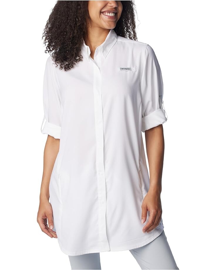 Рубашка Columbia Tamiami Tunic, белый
Рубашка Columbia Tamiami Tunic, белый
