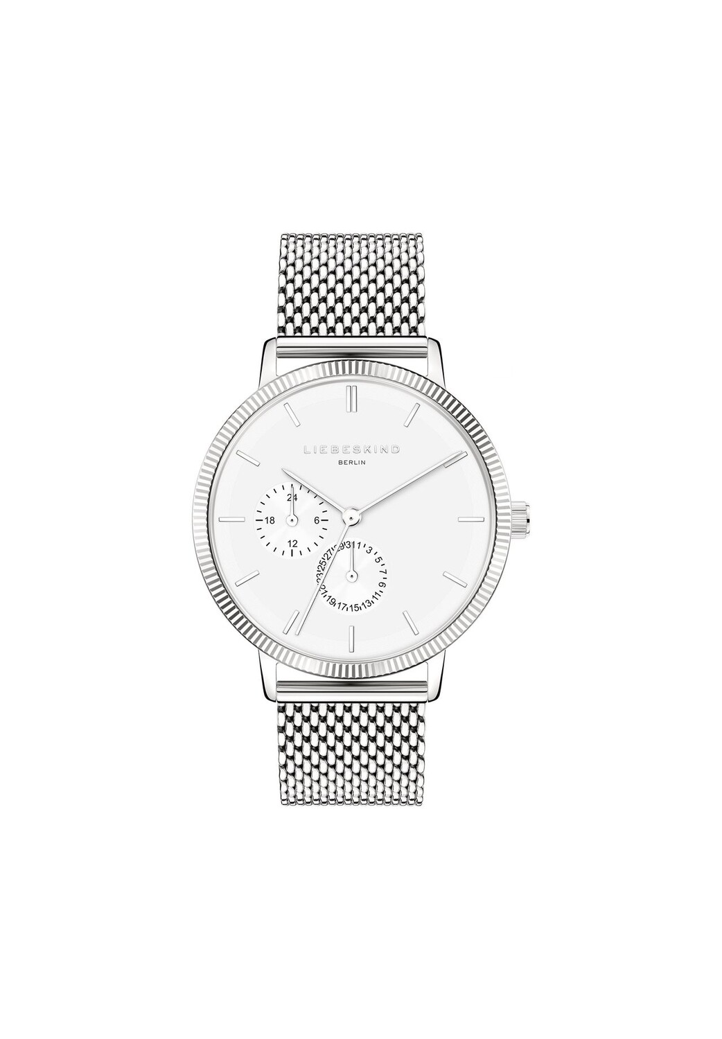 Наручные часы LIEBESKIND, серебро
Наручные часы LIEBESKIND, серебро