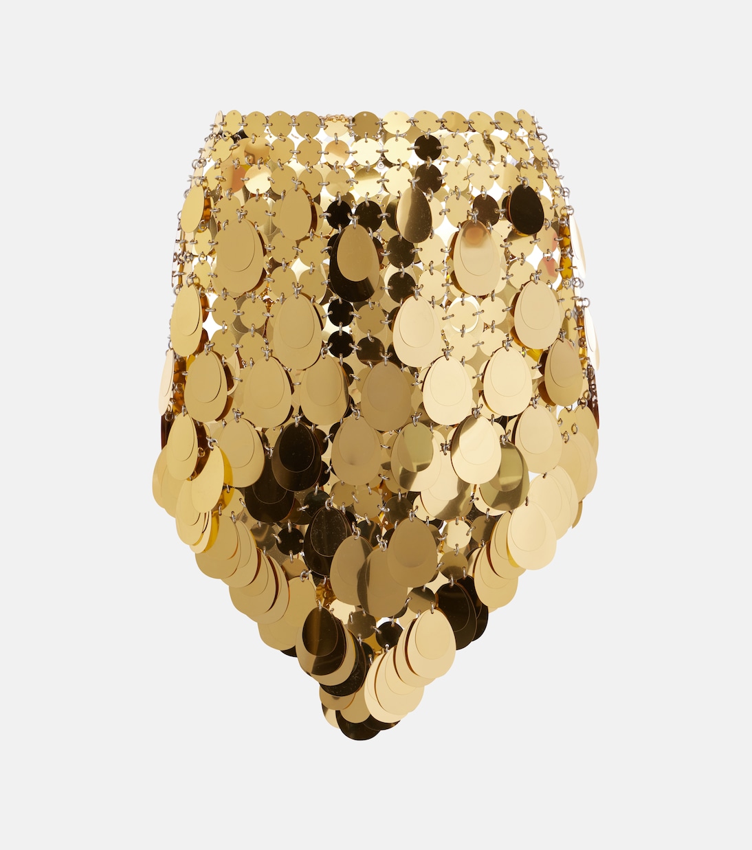 Мини-юбка Golden Sparkle Assembly с пайетками Rabanne, золотой
Мини-юбка Golden Sparkle Assembly с пайетками Rabanne, золотой