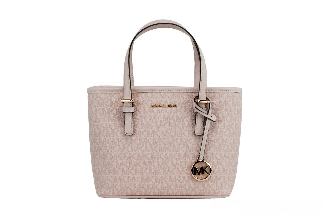 Jet Set Powder Blush Signature XS Carryall Top Zip Tote Bag Кошелек Michael Kors
Jet Set Powder Blush Signature XS Carryall Top Zip Tote Bag Кошелек Michael Kors