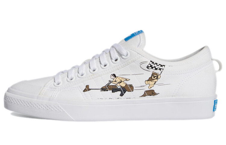 Кроссовки adidas originals Nizza Star Wars Intergalactic Race Unisex, белый
Кроссовки adidas originals Nizza Star Wars Intergalactic Race Unisex, белый