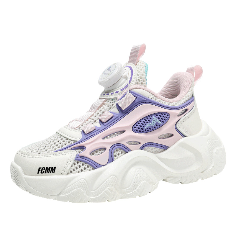 Противоскользящие износостойкие детские кроссовки среднего размера для активного отдыха FCMM, розовый/фиолетовый
Противоскользящие износостойкие детские кроссовки среднего размера для активного отдыха FCMM, розовый/фиолетовый