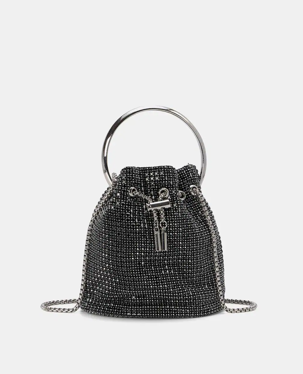 Сумка-ведро, трансформируемая в сумку через плечо Alma en Pena, черный 
Сумка-ведро, трансформируемая в сумку через плечо Alma en Pena, черный