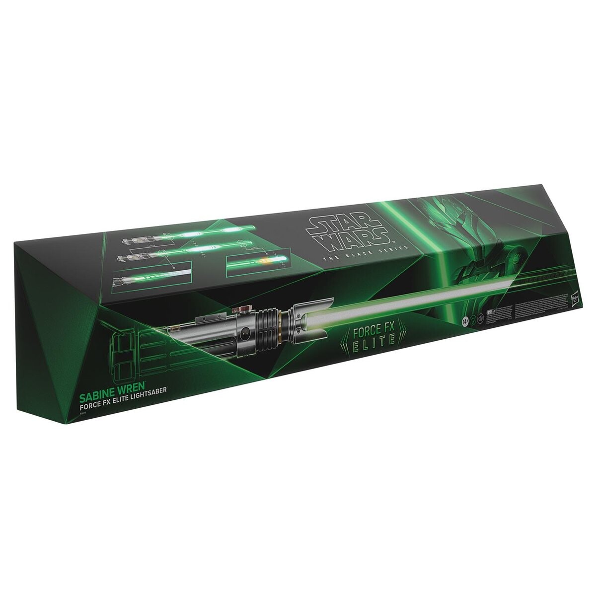 Sable Electronico Star Wars Sabine Wren Force Fx Serie Черный Inna marka
Sable Electronico Star Wars Sabine Wren Force Fx Serie Черный Inna marka