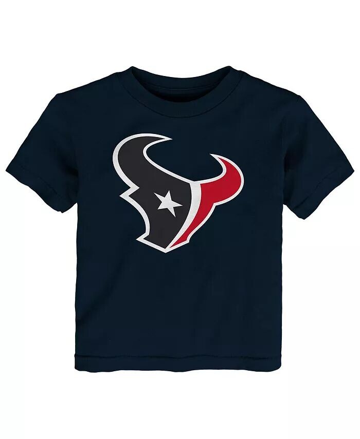 Темно-синяя футболка с логотипом Big Boys and Girls Houston Texans Primary Logo Outerstuff, синий
Темно-синяя футболка с логотипом Big Boys and Girls Houston Texans Primary Logo Outerstuff, синий