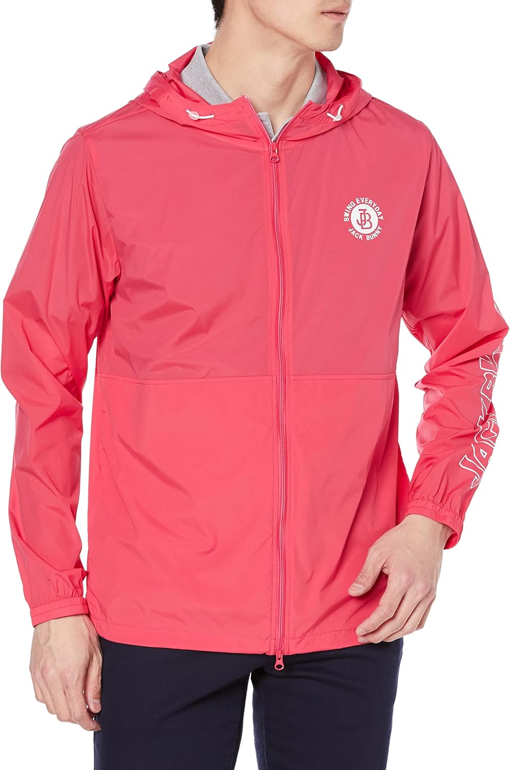 Мужская толстовка на молнии Jack Bunny 262-3120329 (Baliantech: водоотталкивающая, ветрозащитная) / Одежда для гольфа, розовый
Мужская толстовка на молнии Jack Bunny 262-3120329 (Baliantech: водоотталкивающая, ветрозащитная) / Одежда для гольфа, розовый