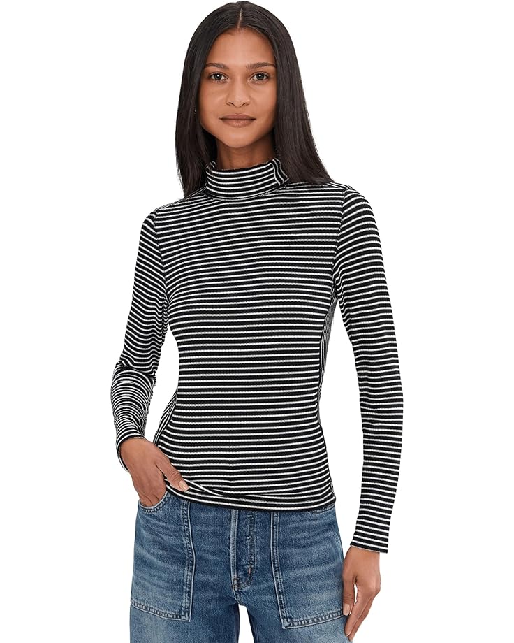 Женская блуза Madewell Stripe Coverstitch Turtleneck Drapey Ray, Winter White
Женская блуза Madewell Stripe Coverstitch Turtleneck Drapey Ray, Winter White