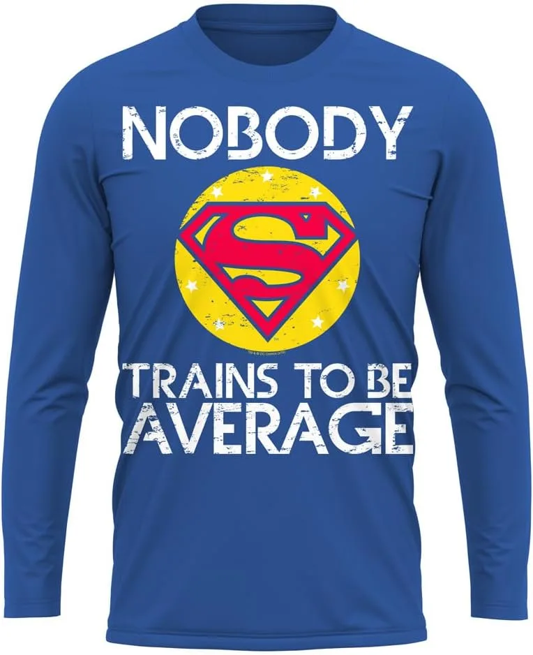 Футболка Supergirl Nobody Trains to be Average Popfunk
Футболка Supergirl Nobody Trains to be Average Popfunk